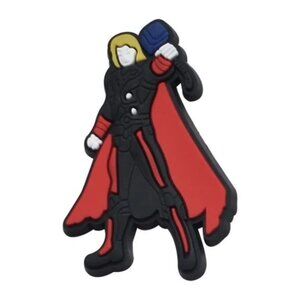 NWOT THOR Croc Charm Mythical Marvel Comic Cartoon